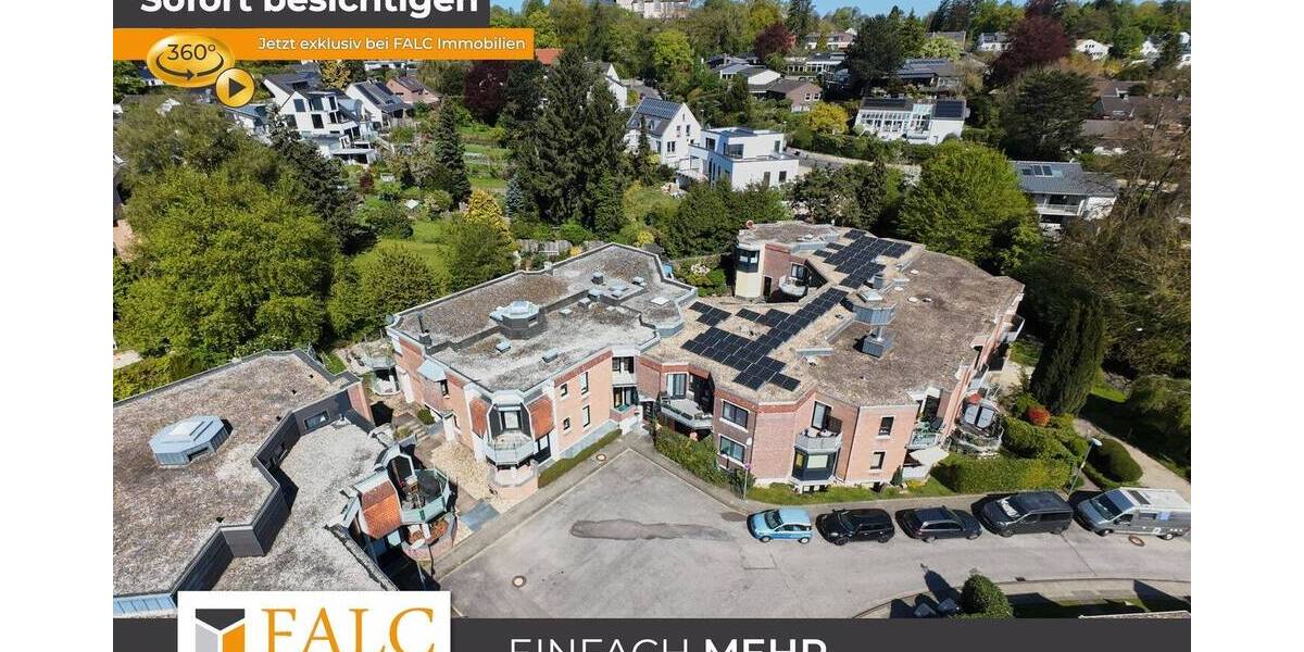 Etagenwohnung Aachen Laurensberg - 5 Zimmer, 184 m&sup2;, 595.000&euro; | Angebot:26475199