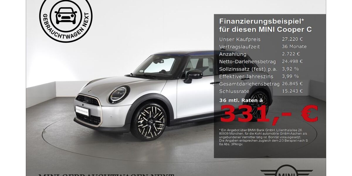 Mini Cooper C 16.396 km 26.560 &euro; Aachen 52078