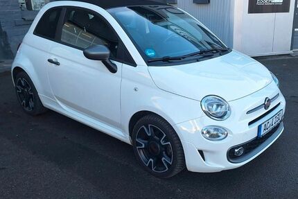 Fiat 500C 34.000 km 11.400 &euro; Aachen 52078