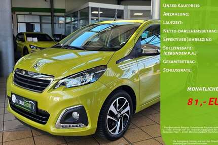 Peugeot 108 37.564 km 9.888 &euro; Geilenkirchen 52511