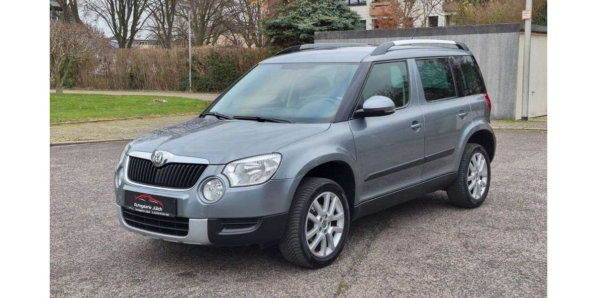 Skoda Yeti 82.000 km 9.499 &euro; Jülich 52428