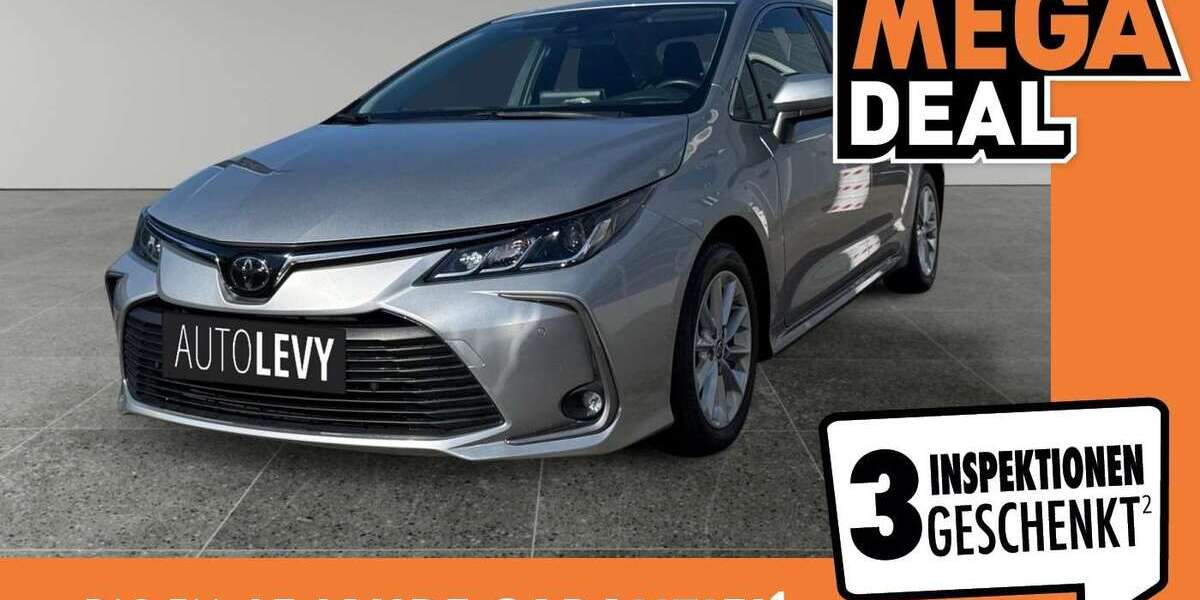 Toyota Corolla 38.541 km 19.990 &euro; Aachen 52078