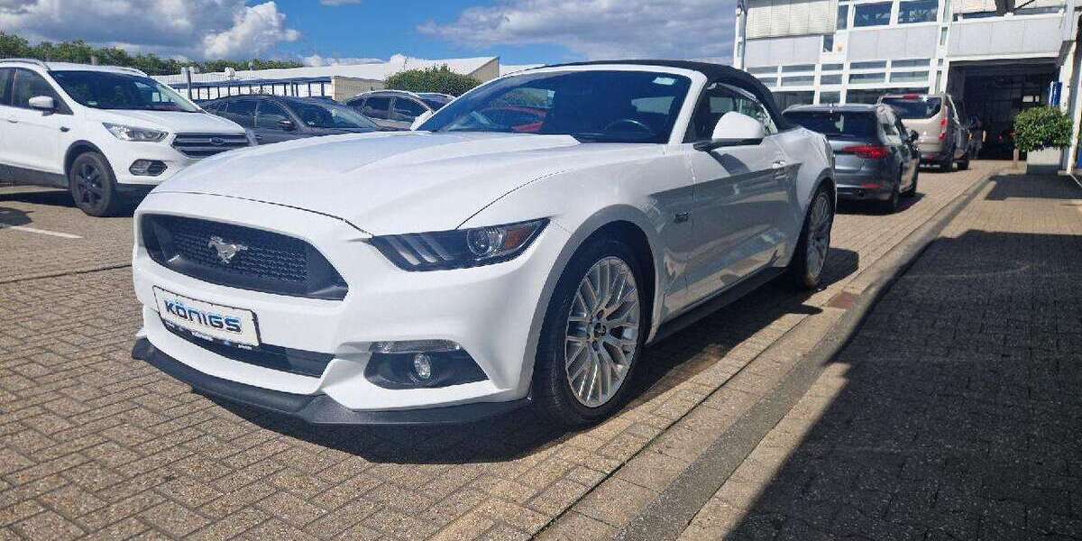 Ford Mustang 73.812 km 31.980 &euro; Heinsberg 52525