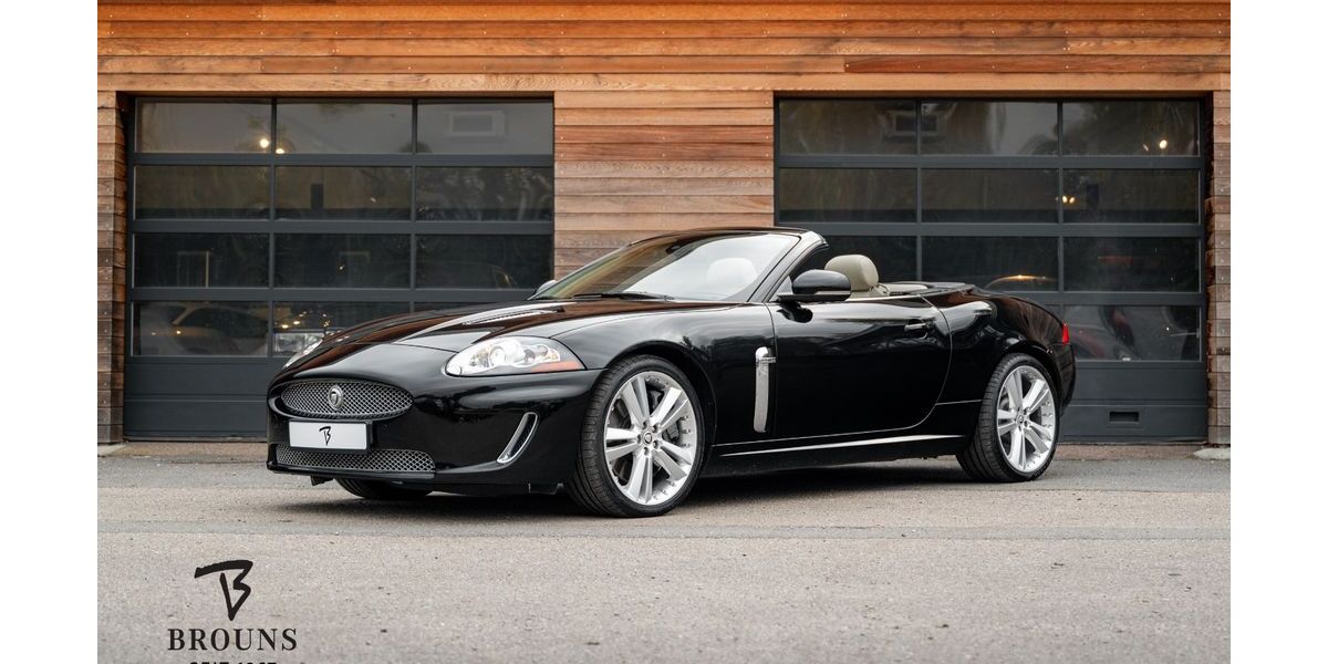 Jaguar XKR 83.000 km 43.950 &euro; Aachen 52072