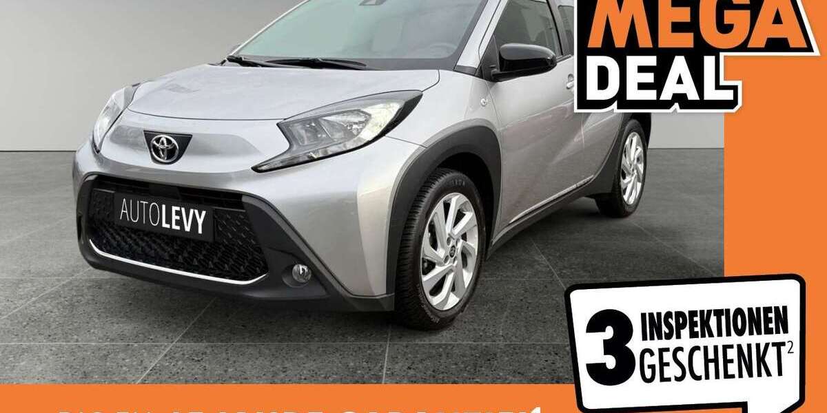 Toyota Aygo X 32.908 km 12.990 &euro; Aachen 52078