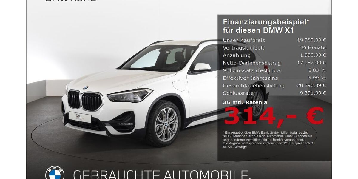 BMW X1 96.970 km 19.980 &euro; Aachen 52078