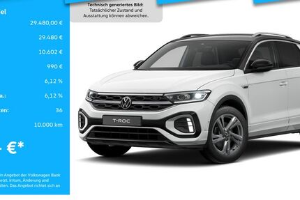 VW T-Roc 25.889 km 28.880 &euro; Heinsberg 52525
