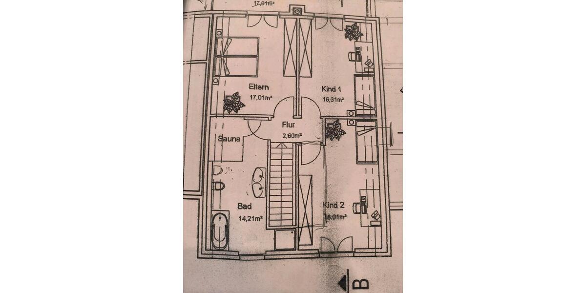 Etagenwohnung Erkelenz - 3 Zimmer, 74 m&sup2;, 1.100&euro; | Angebot:26688753