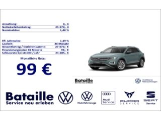 VW T-Roc 7.758 km 25.970 &euro; Jülich 52428