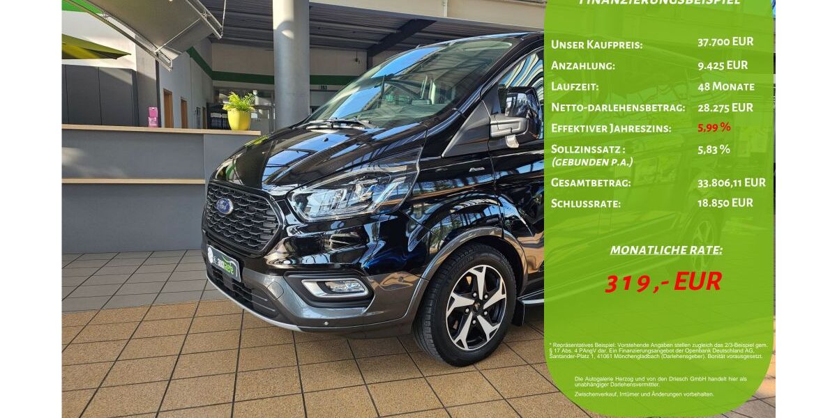 Ford Tourneo Custom 77.000 km 37.700 &euro; Geilenkirchen 52511