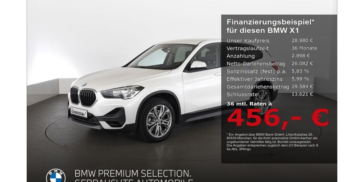 BMW X1 40.961 km 28.480 &euro; Aachen 52078