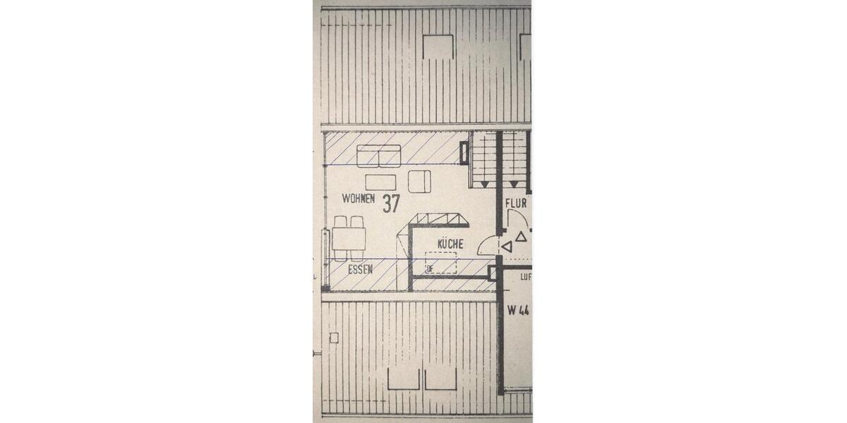 Dachgeschoßwohnung Eschweiler - 2.5 Zimmer, 51 m&sup2;, 495&euro; | Angebot:25979610