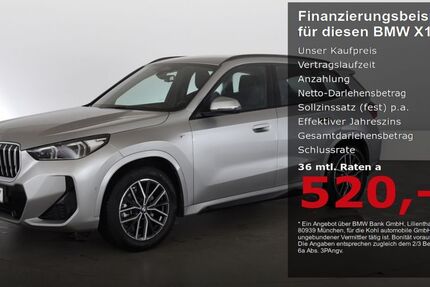 BMW X1 8.684 km 41.990 &euro; Aachen 52078