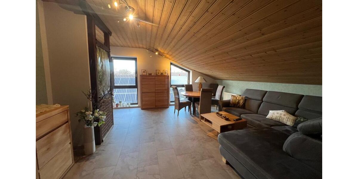 Dachgeschoßwohnung Linnich - 1 Zimmer, 55 m&sup2;, 410&euro; | Angebot:26022959