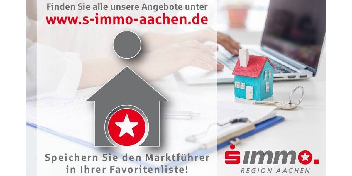 Einfamilienhaus Aachen Aachen-Mitte - 4 Zimmer, 86 m&sup2;, 589.000&euro; | Angebot:26192232