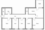 Etagenwohnung Elsdorf Berrendorf - 5 Zimmer, 106 m&sup2;, 1.166&euro; | Angebot:26808471